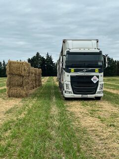 Loading Hay