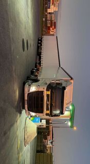 Truck 38 at Fuel Stop